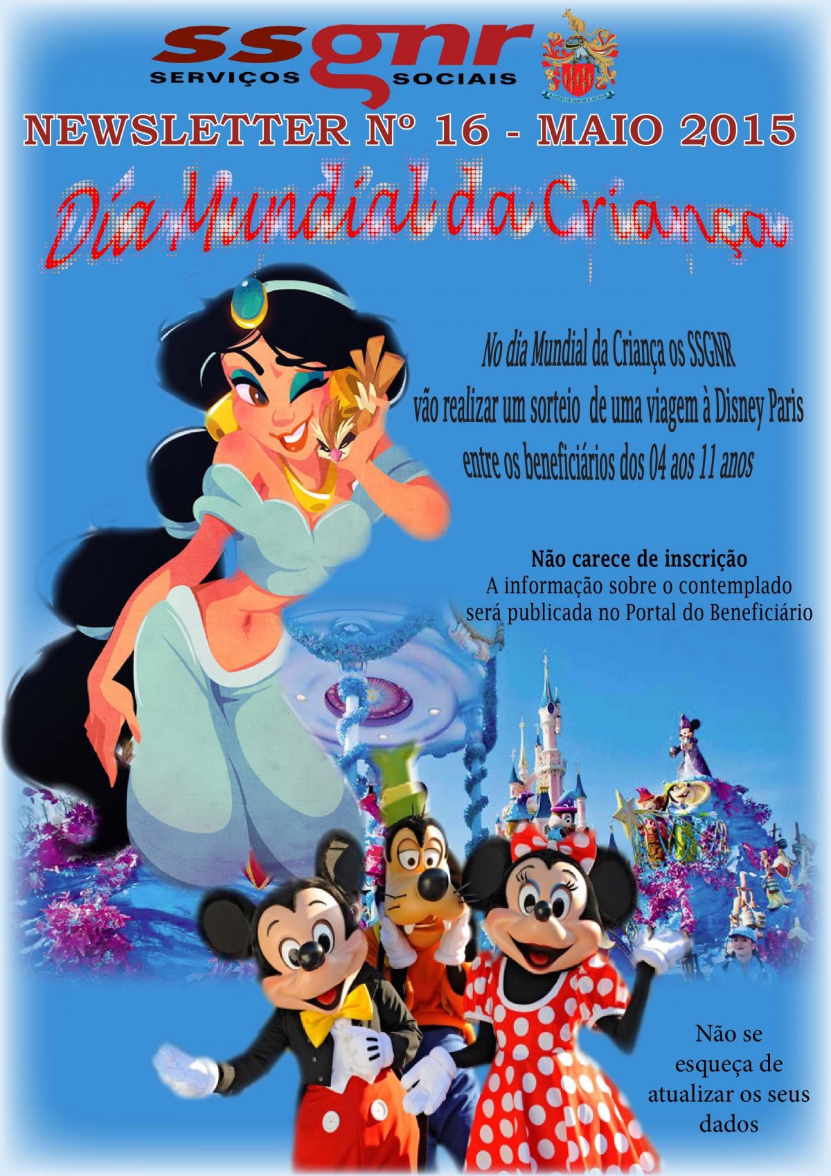 Sorteio Comemorativo do Dia Mundial da Criança