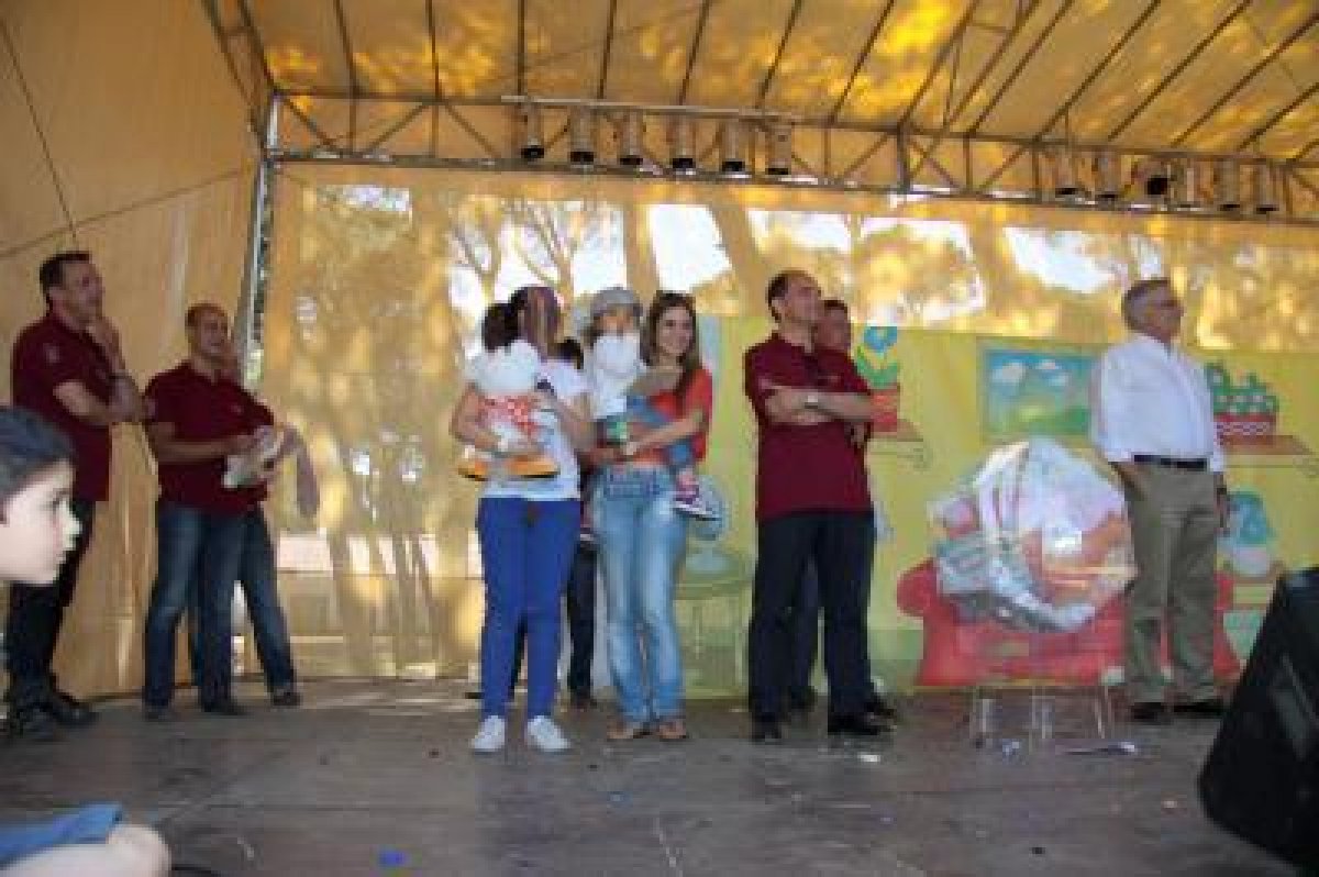 Sorteio realizado no Evento - Dia Mundial da Criança