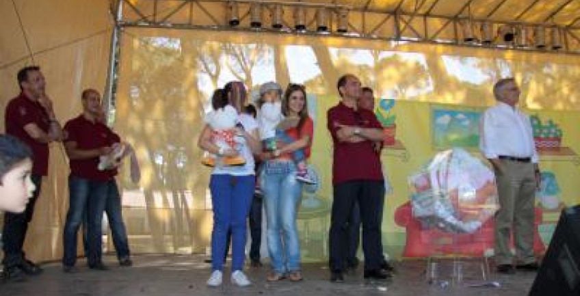 Sorteio realizado no Evento - Dia Mundial da Criança