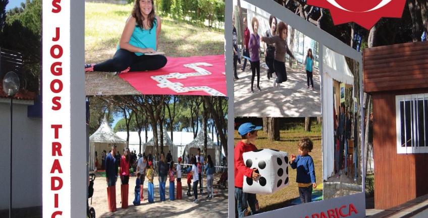 Evento “Dia dos Jogos Tradicionais”