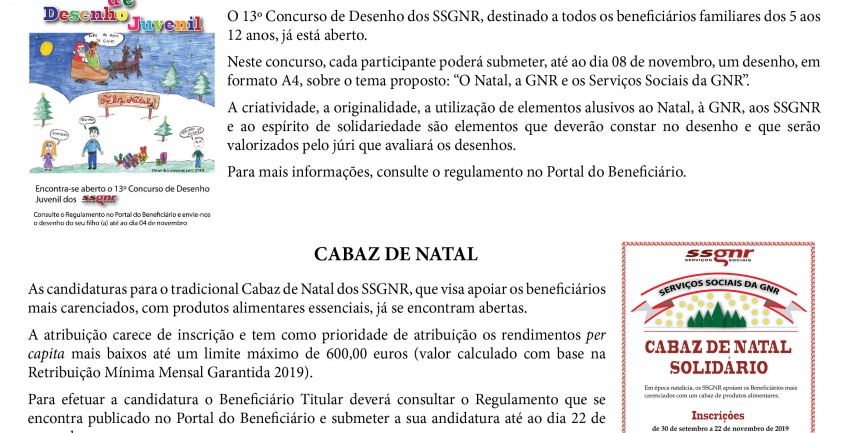 INFORMAÇÃO MENSAL Nº 10/2019