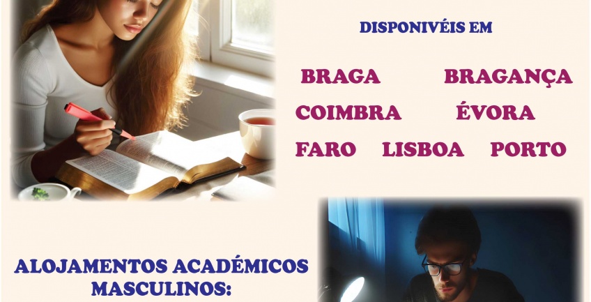  Concurso de Alojamento para Estudantes