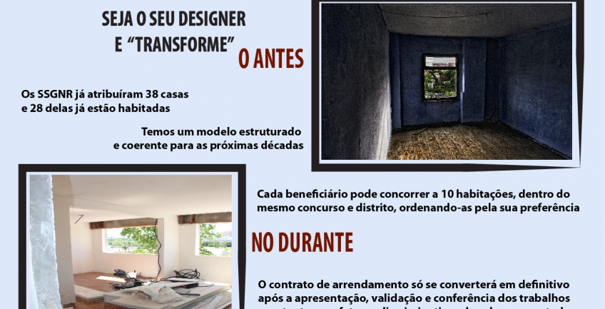 Programa de Arrendamento com Reabilitação dos SSGNR