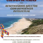 Abertura das Inscrições para a Colónia de Férias para Beneficiários Adultos com Deficiência Intelect