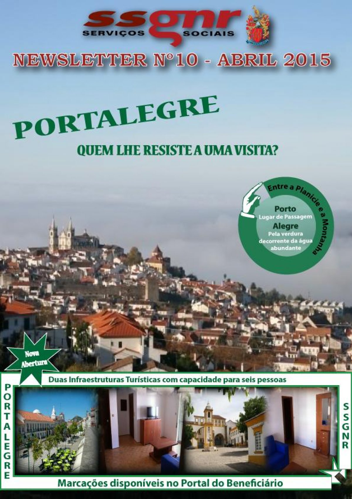 Abertura de duas Infraestruturas Turísticas em Portalegre