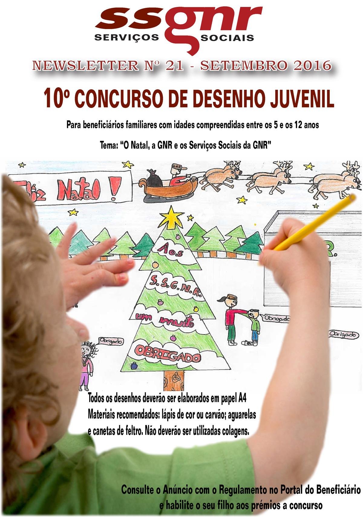 10º Concurso de Desenho Juvenil dos SSGNR