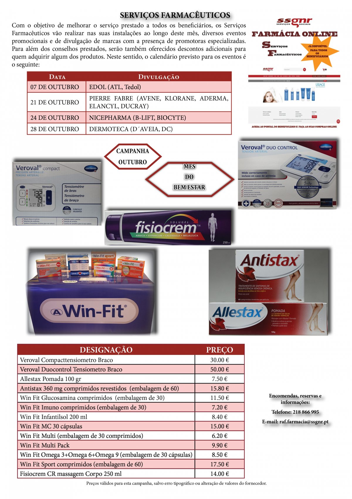 INFORMAÇÃO MENSAL Nº 10/2019