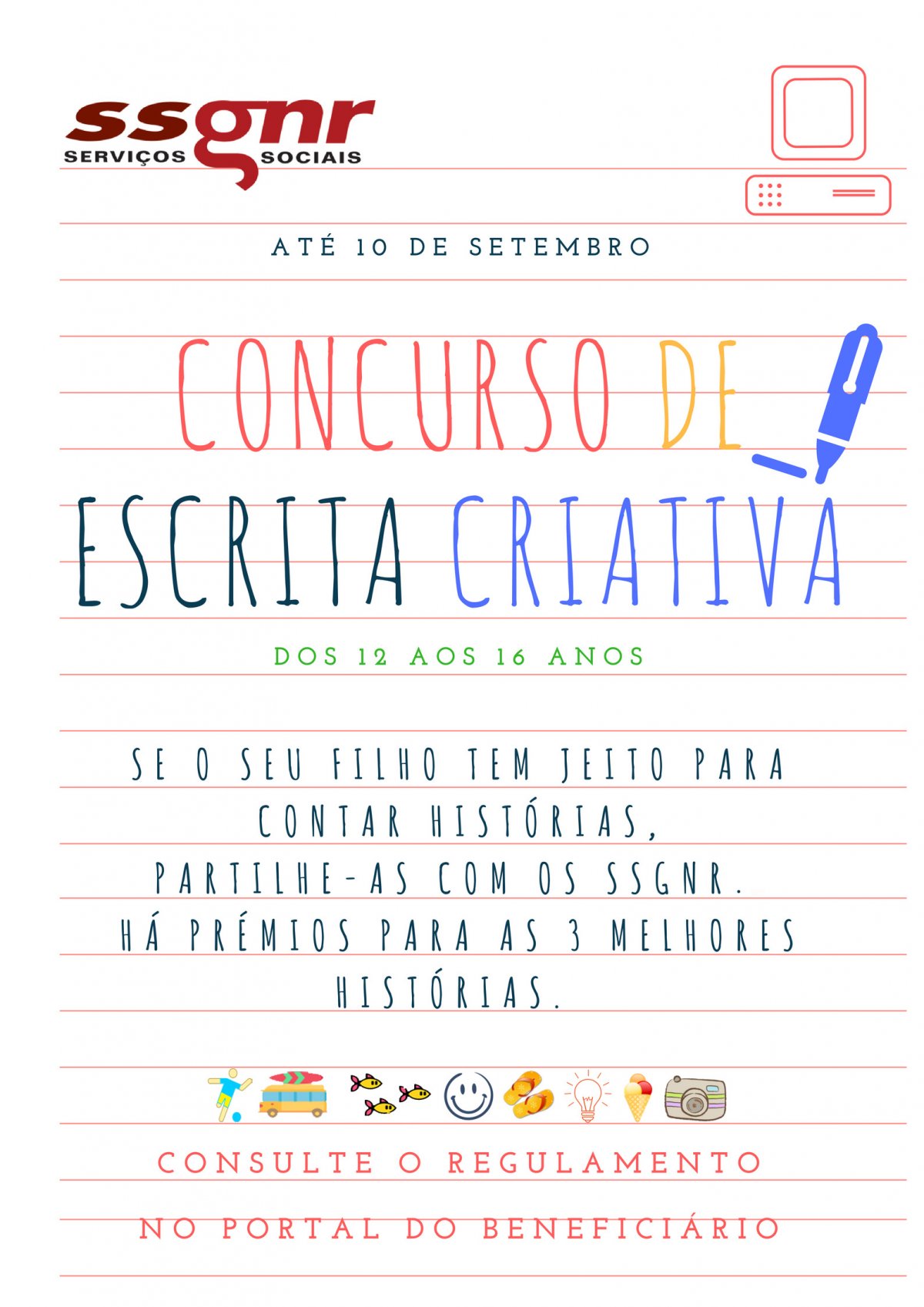 Concurso de Escrita Criativa