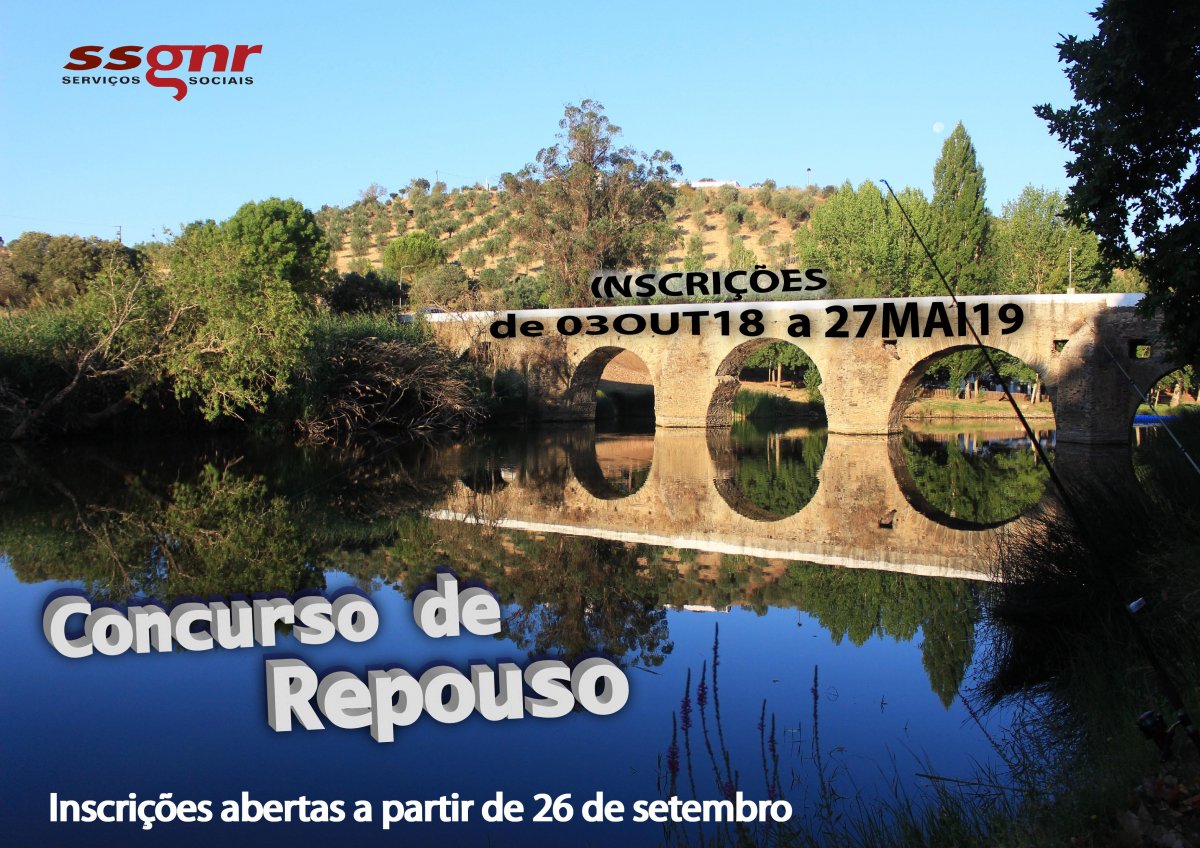 Concurso de Repouso 2018-2019