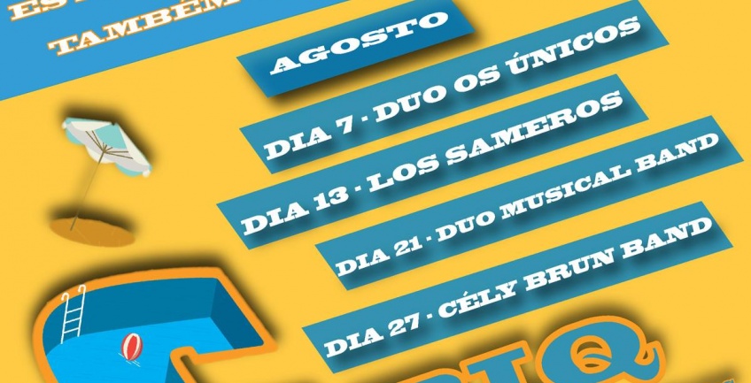 Animação de verão na CBIQ