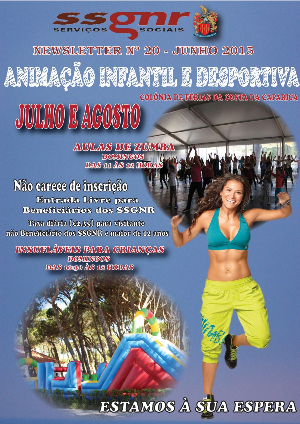 Animação Infantil e Desportiva 2015 - CFCC