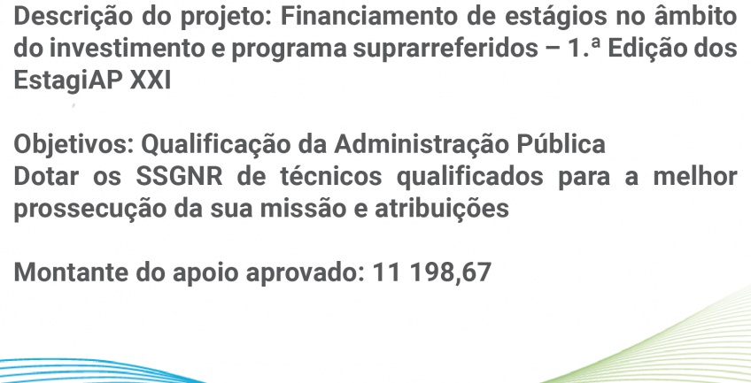 Capacitação da AP – formação de trabalhadores e gestão do futuro (N.º 01/C19-i07.05/2021)