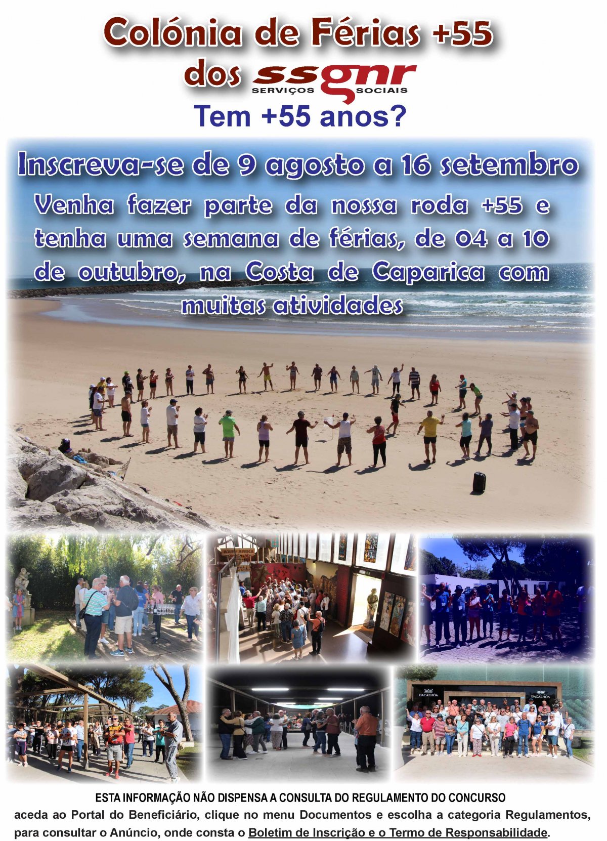 Abertura das Inscrições para a Colónia de Férias +55