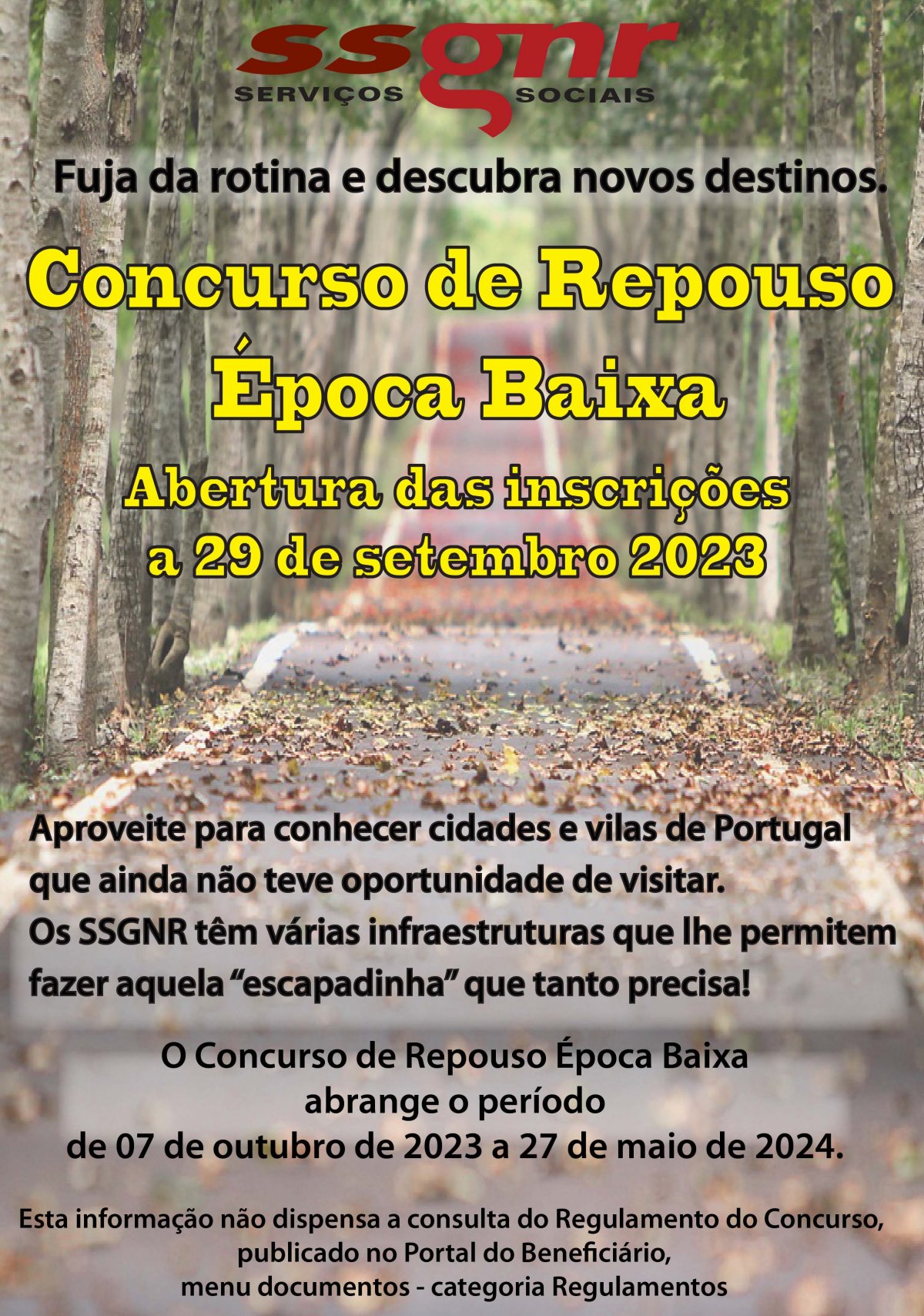 Concurso de Repouso 2023-2024