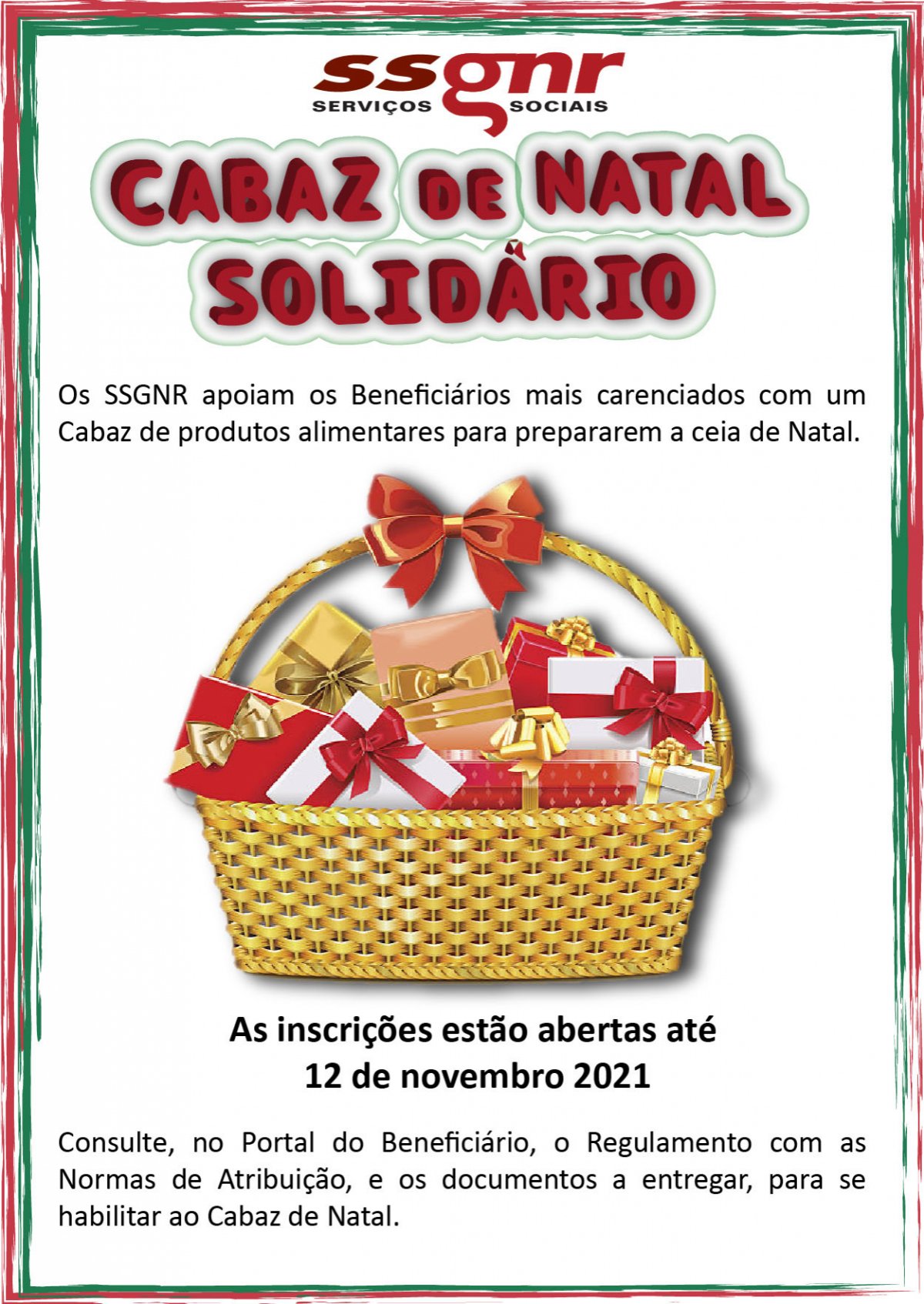 Cabaz de Natal Solidário