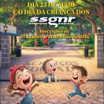 Abertura das Inscrições para o Evento dos Dia da Criança dos SSGNR
