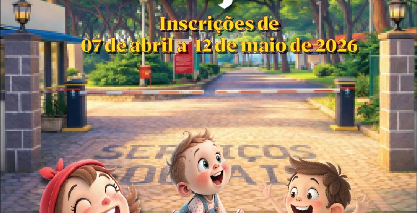 Abertura das Inscrições para o Evento dos Dia da Criança dos SSGNR