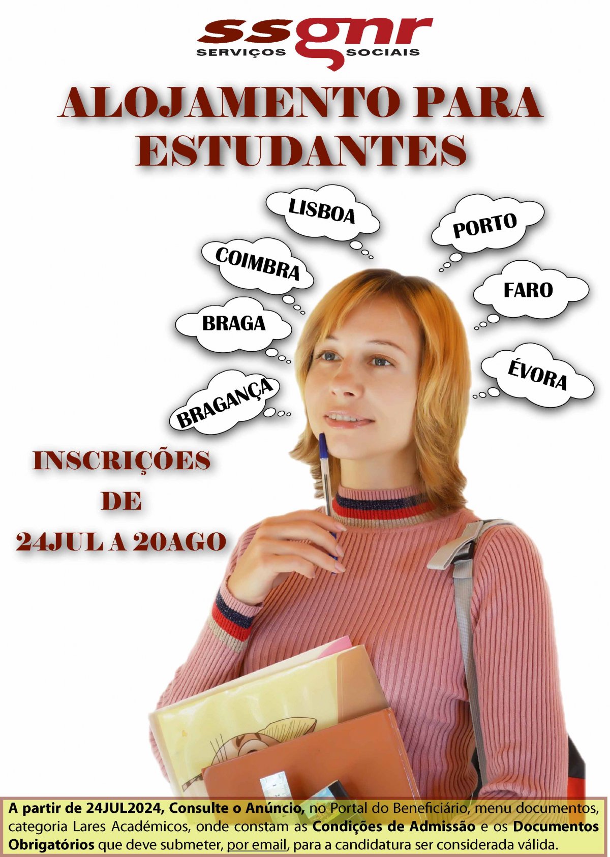 Alojamentos para Estudantes dos SSGNR