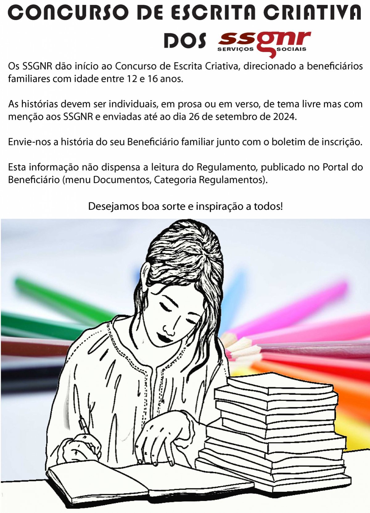 Concurso de Escrita Criativa