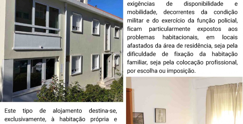 Abertura do Concurso de Atribuição de Alojamento de Curta Duração dos SSGNR