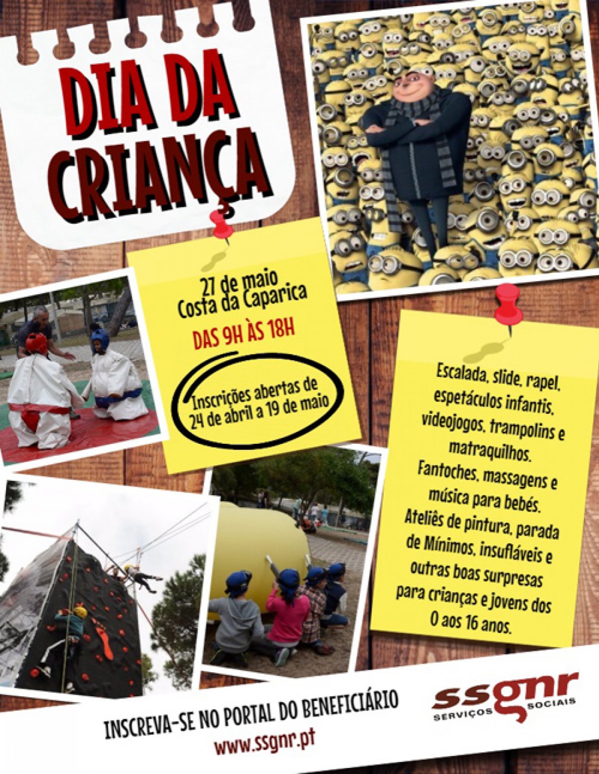 Resultados do Dia da Criança