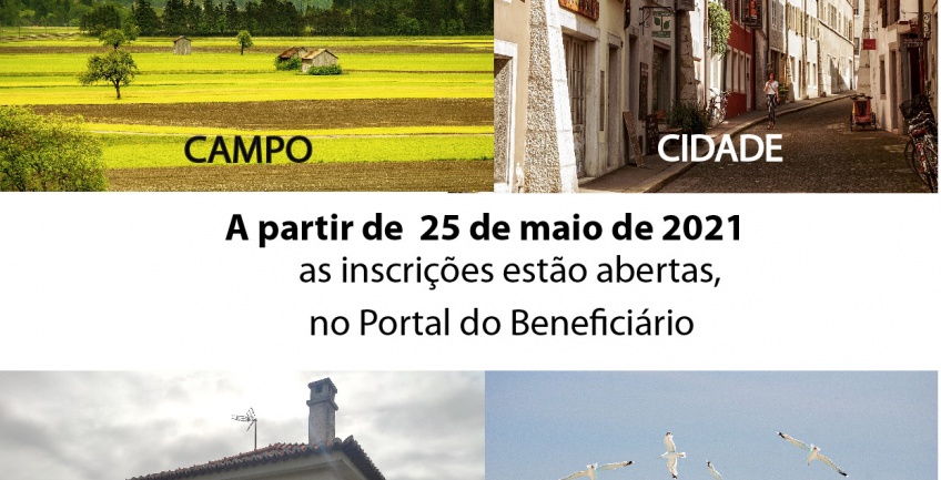Abertura das inscrições para o Concurso de Repouso Época Alta