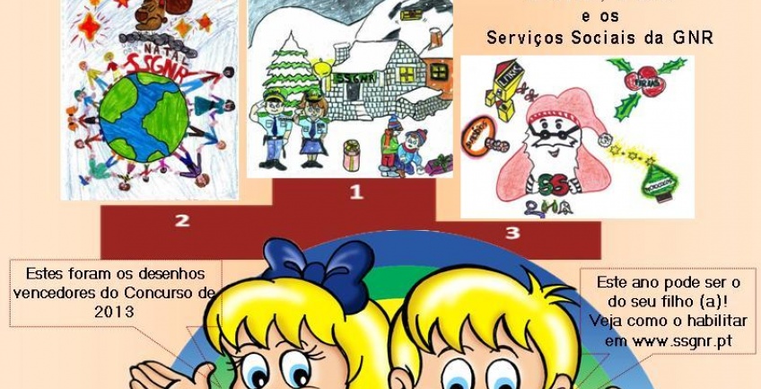 Resultados do 8º Concurso de Desenho Juvenil dos SSGNR 2014