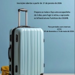 Abertura das inscrições para o Concurso de Repouso Especial 2026