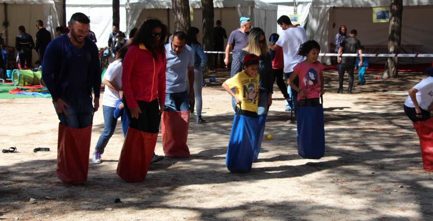 Evento “Dia dos Jogos Tradicionais”