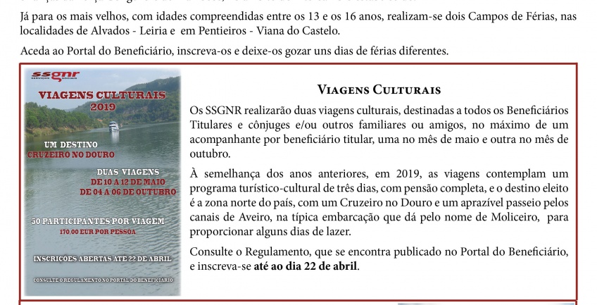 INFORMAÇÃO MENSAL Nº 04/2019