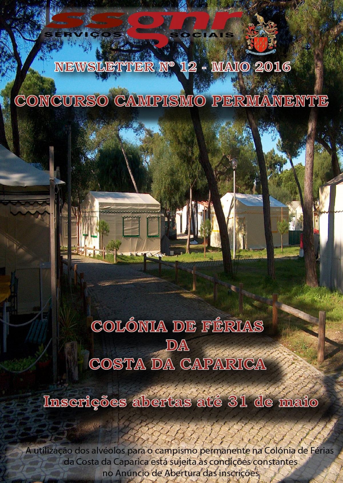 Lista de Atribuição Concurso Campismo Permanente - CFCC - 2016/2017
