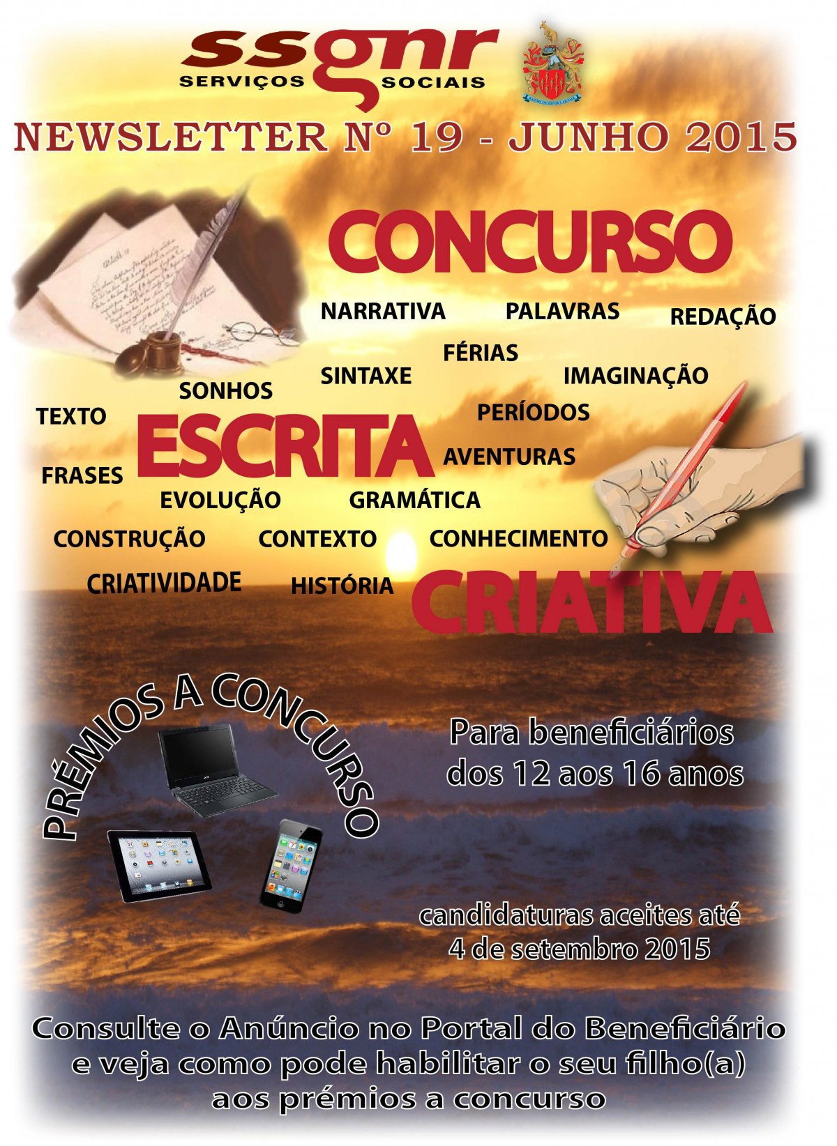 2º Concurso de Escrita Criativa dos SSGNR