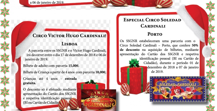 Parcerias com Protocolos - Natal 2018