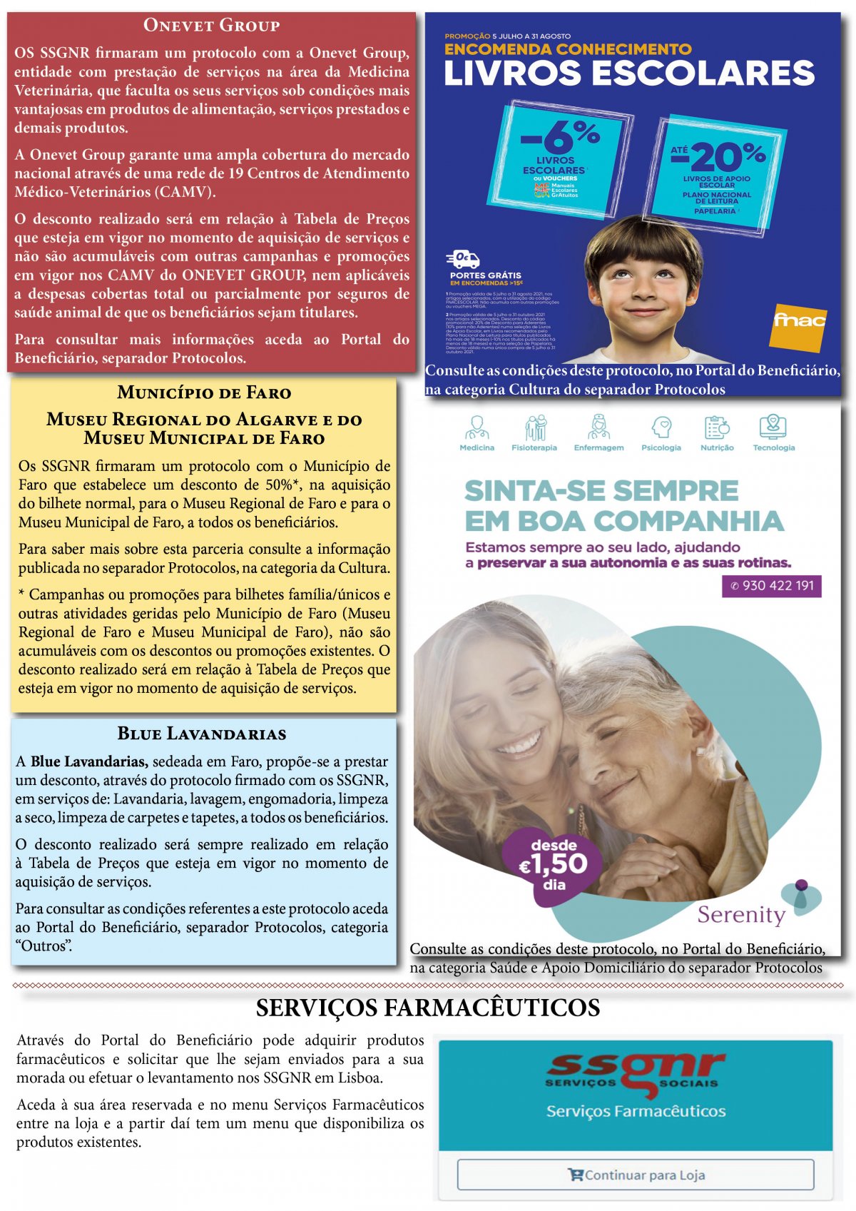 Informação Mensal nº 07/2021 – agosto