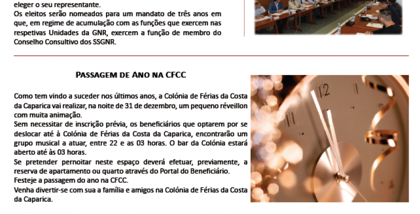 Informação Mensal nº 11/2016 - Novembro