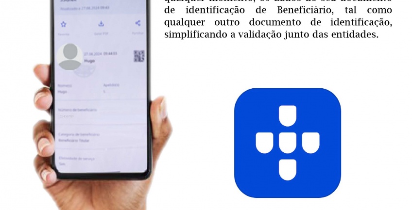 Cartão de Beneficiário dos SSGNR na aplicação IDGOV