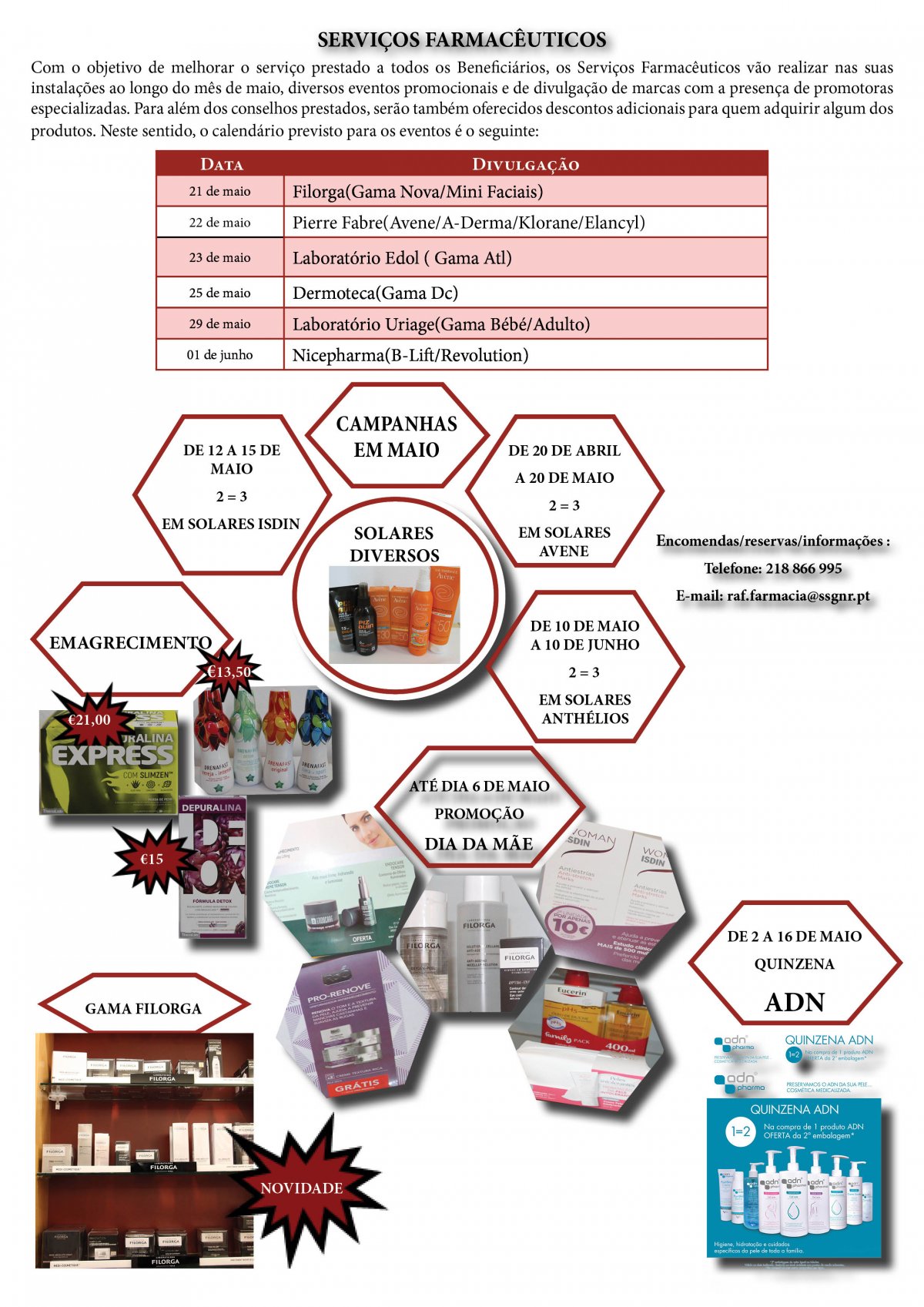 INFORMAÇÃO MENSAL Nº5/2018