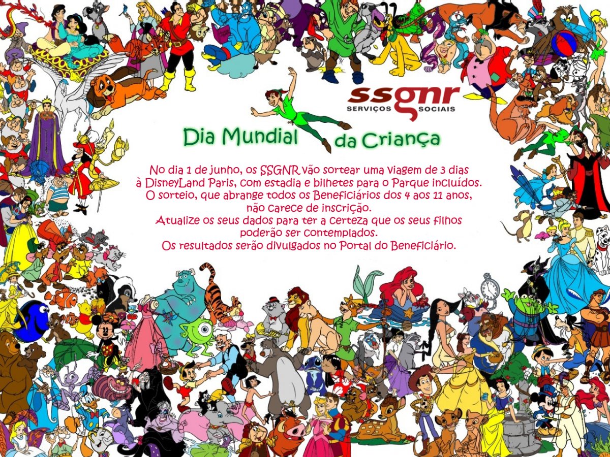 Sorteio do Dia Mundial da Criança