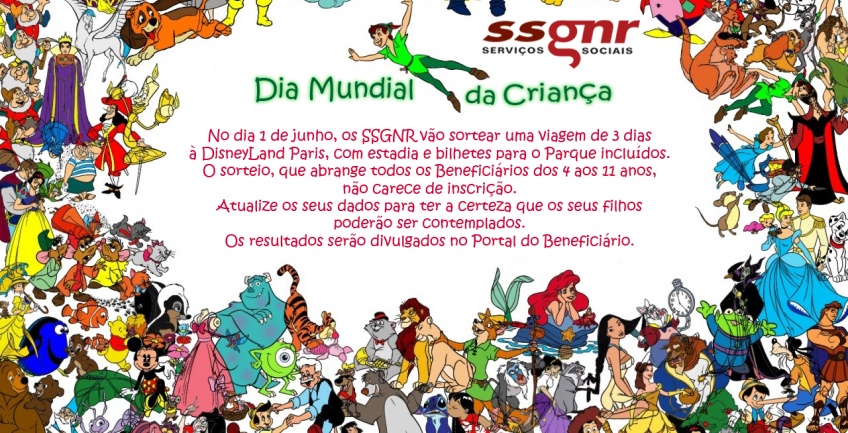 Sorteio do Dia Mundial da Criança