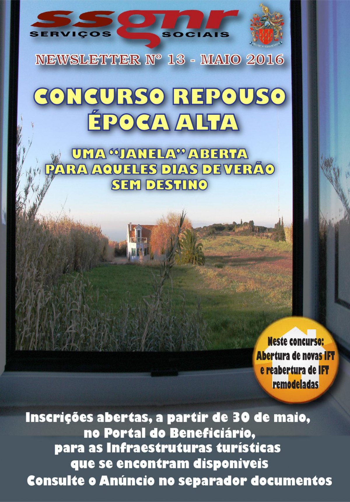 Concurso de Repouso Época Alta 2016