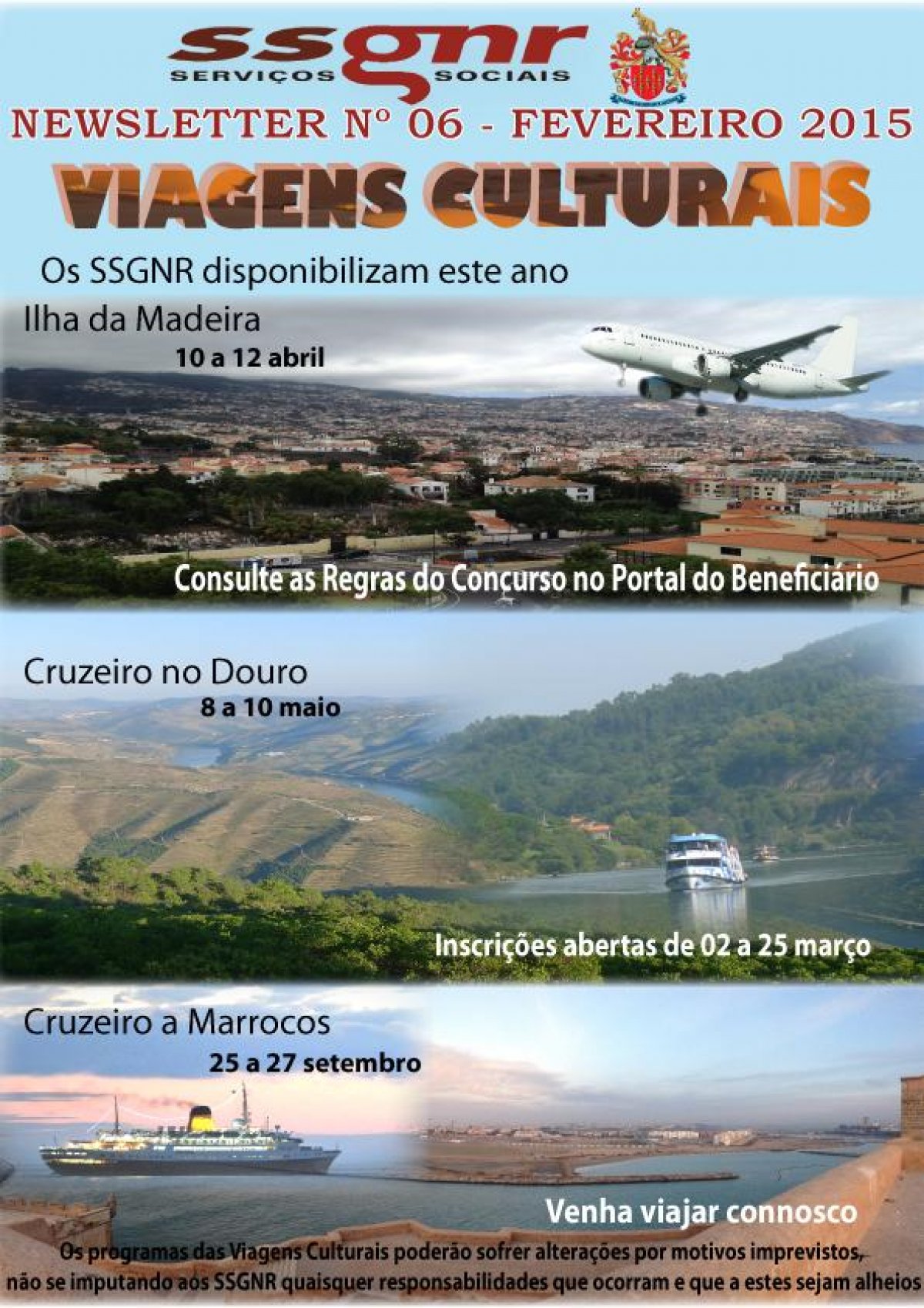 Concurso Viagens Culturais