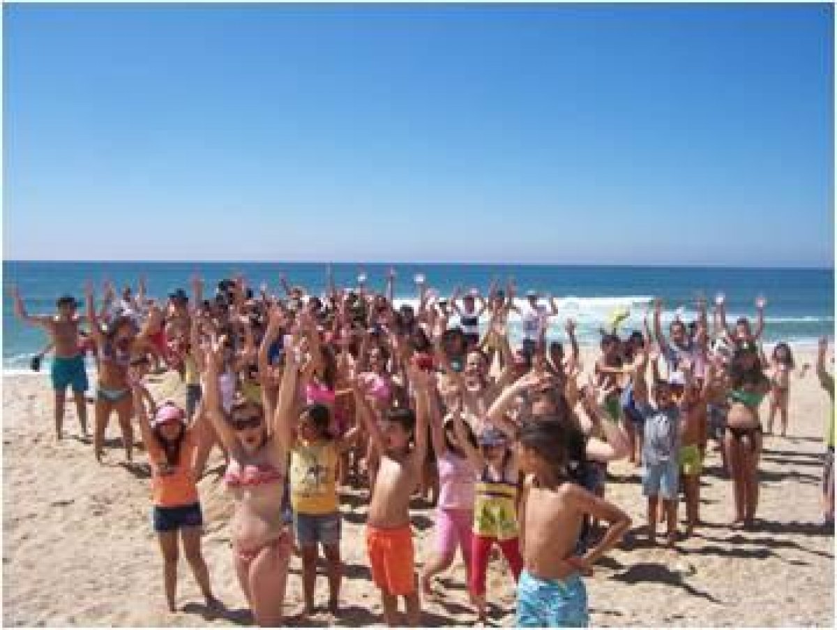 Colónia de Férias Infantil em Quiaios