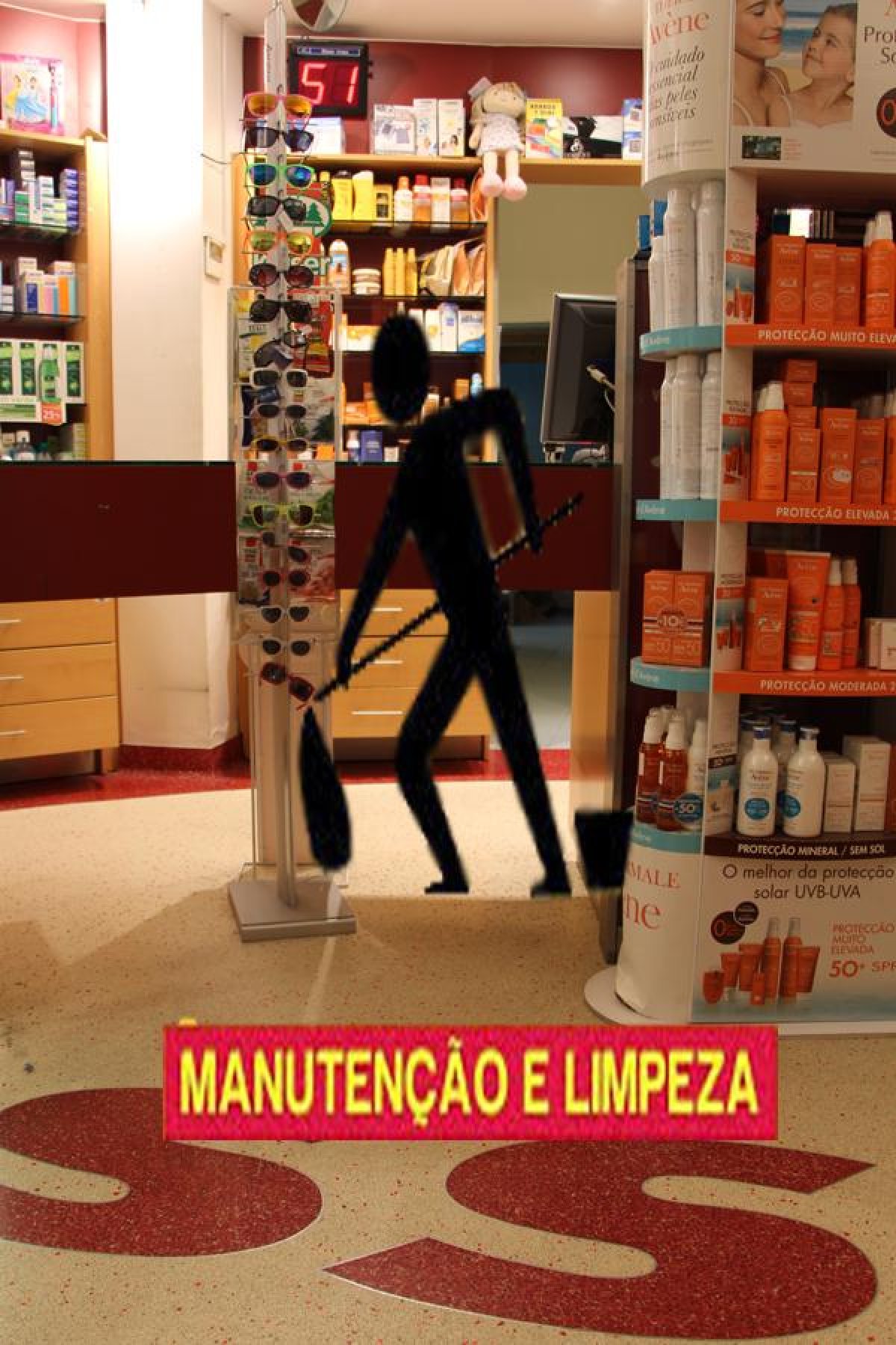 Encerramento temporário dos Serviços Farmacêuticos 