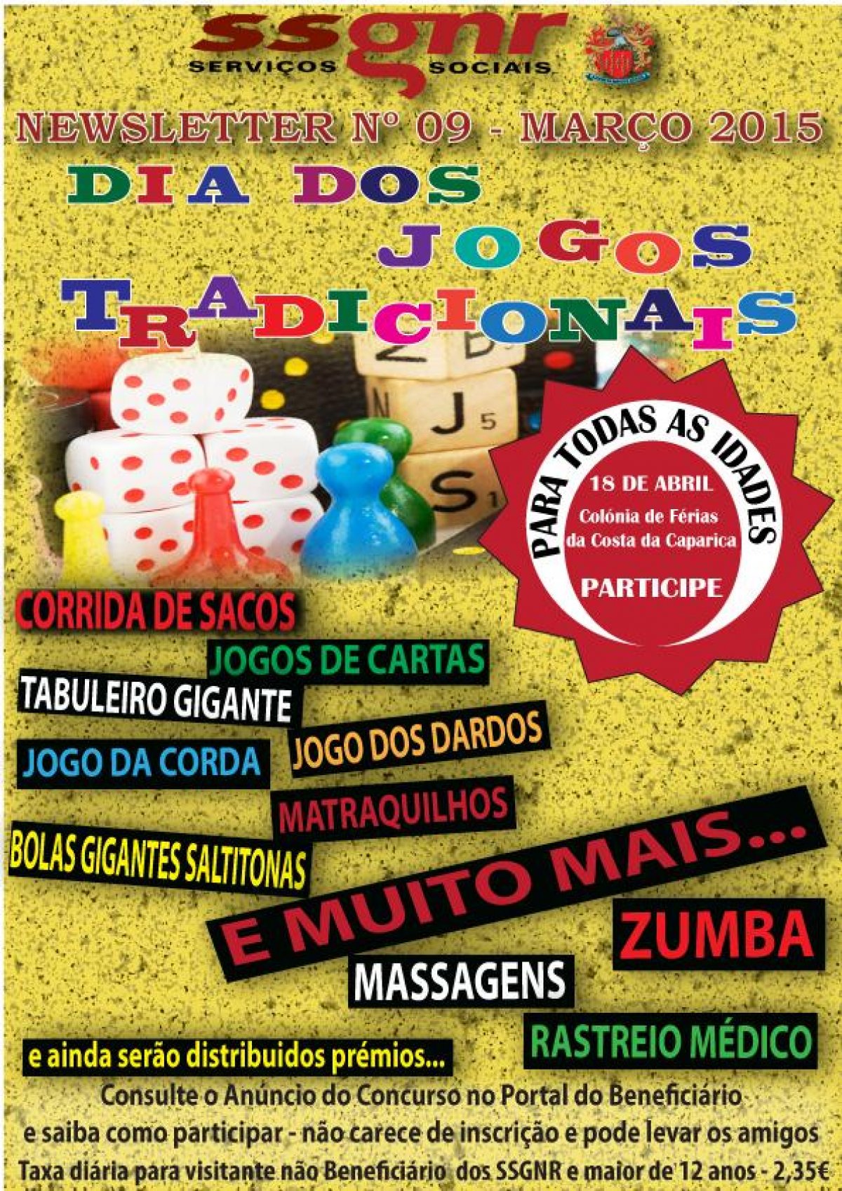 Dia dos Jogos Tradicionais