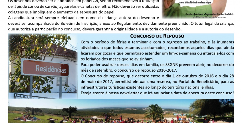 Informação Mensal nº 09/2016 – Setembro