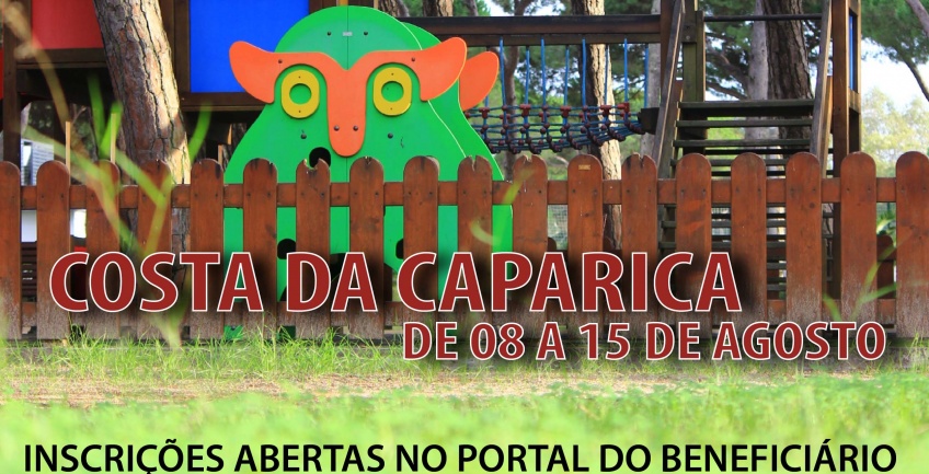 Lista de Atribuição, e de Beneficiários em situação de reserva, para a Colónia Balnear da Costa da 
