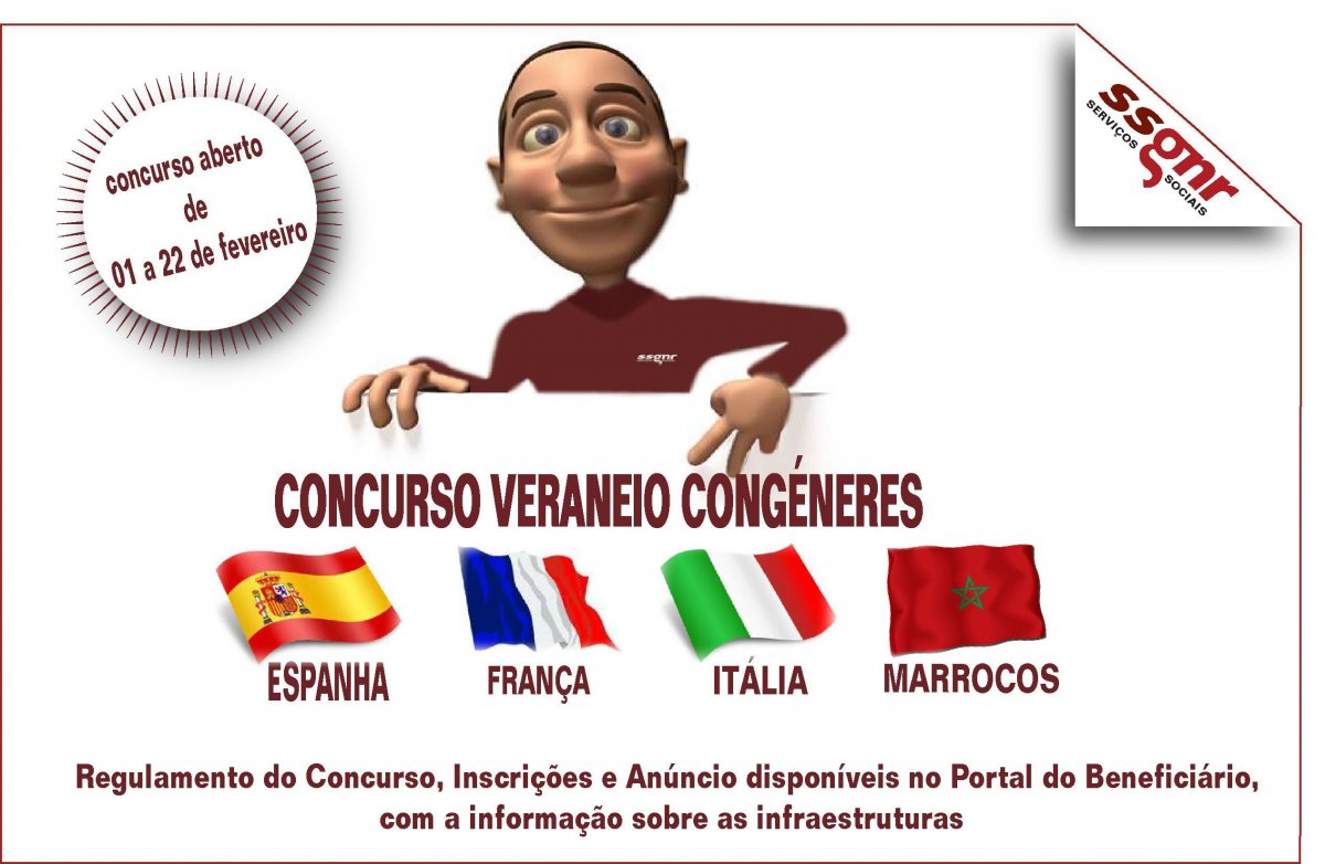 Concurso de Veraneio para Congéneres - 2017