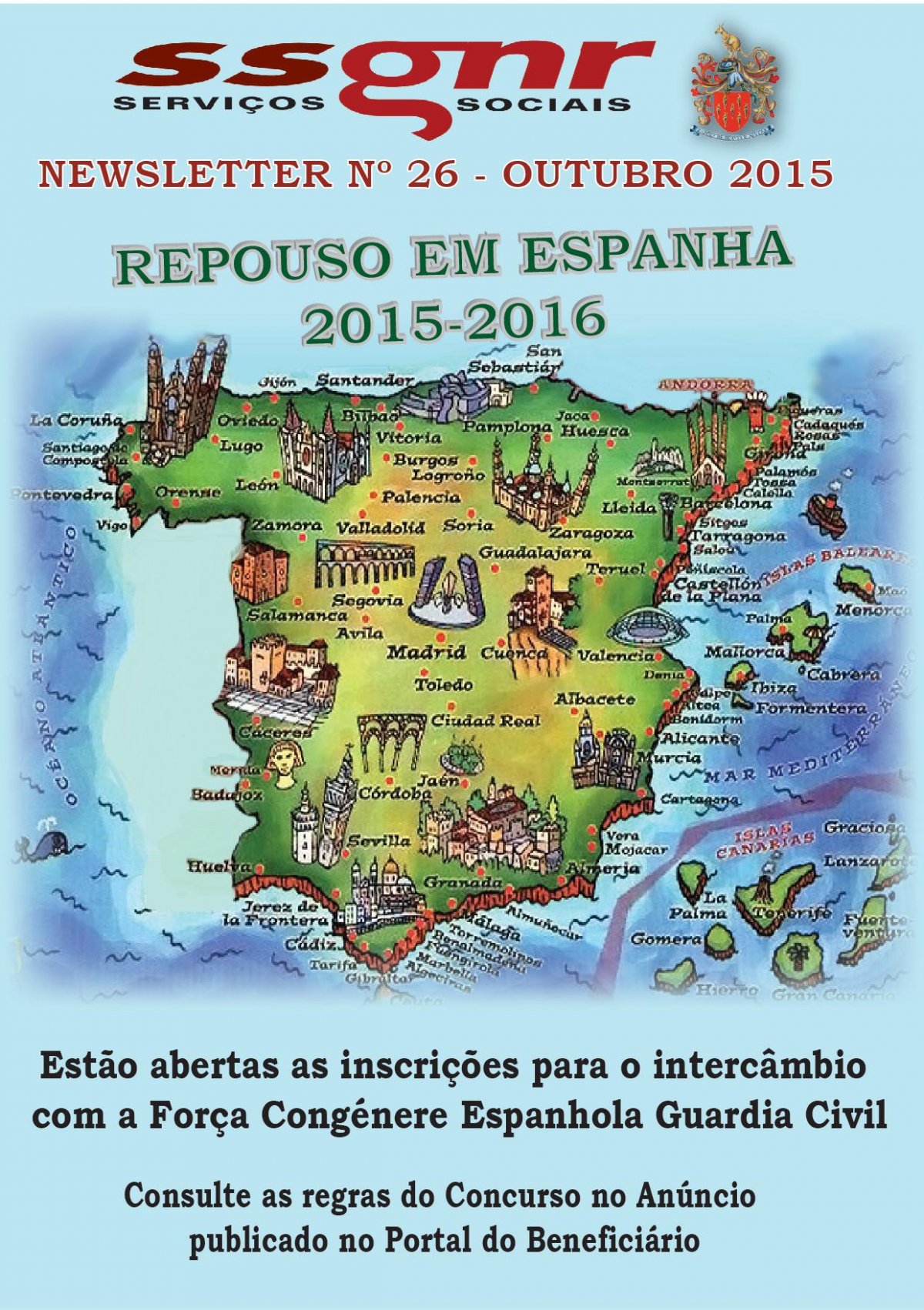 Concurso Repouso 2015-2016 - Espanha