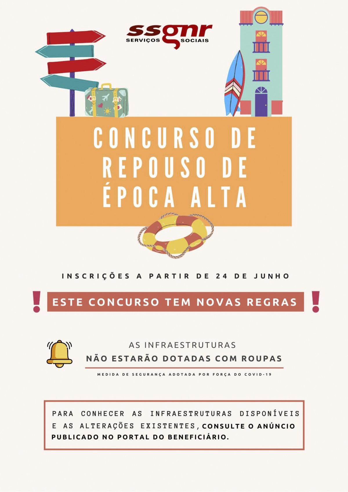 CONCURSO ESPECIAL DE REPOUSO ÉPOCA ALTA - 2020