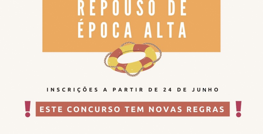 CONCURSO ESPECIAL DE REPOUSO ÉPOCA ALTA - 2020